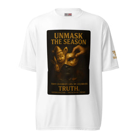 Unmask the Truth T-Shirt | SHPNWLVSCLTHN