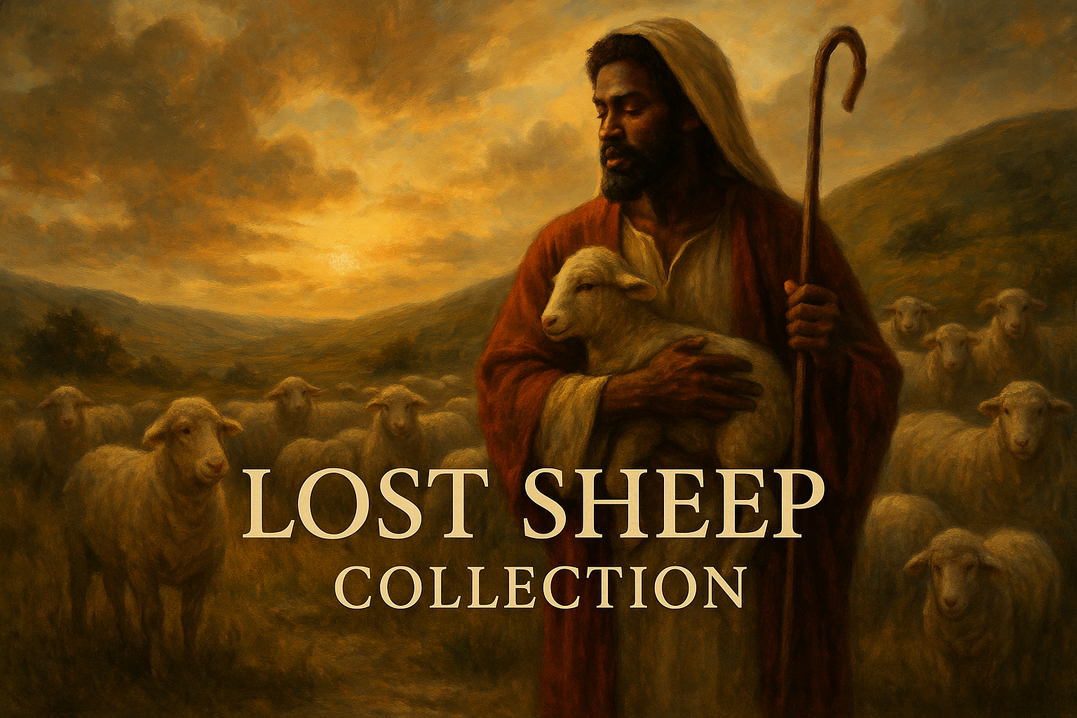 🐑 Lost Sheep Collection - They were scattered... but never forgotten.