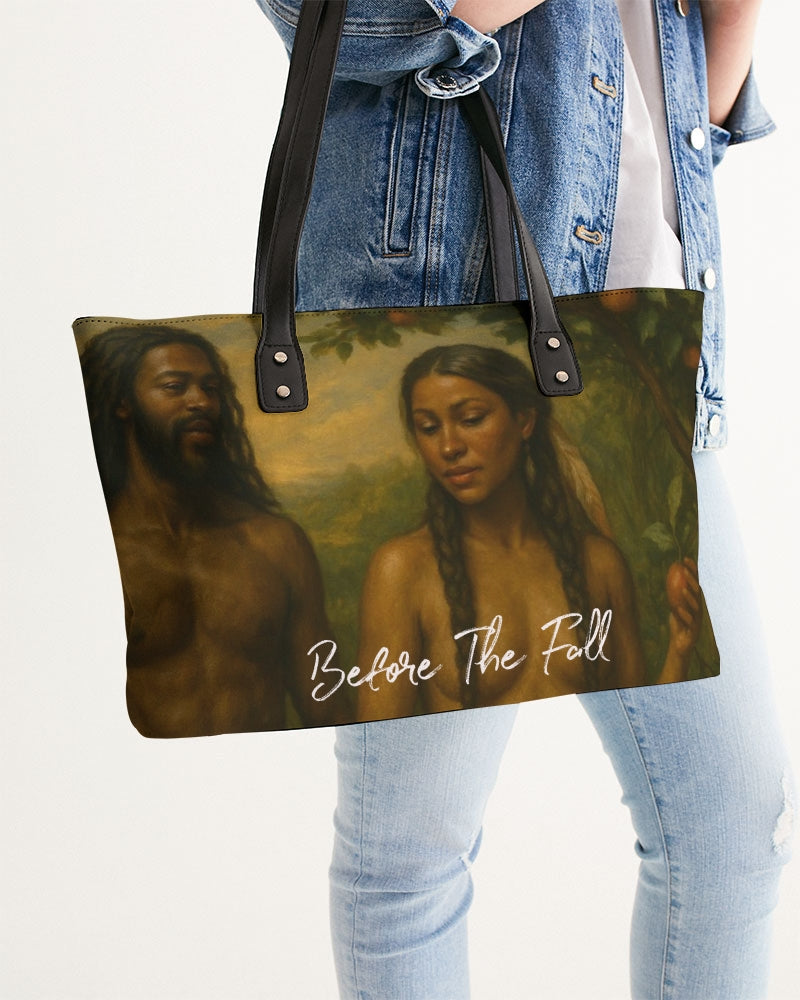Painted Faux Leather Tote Collection – Art You Can Carry