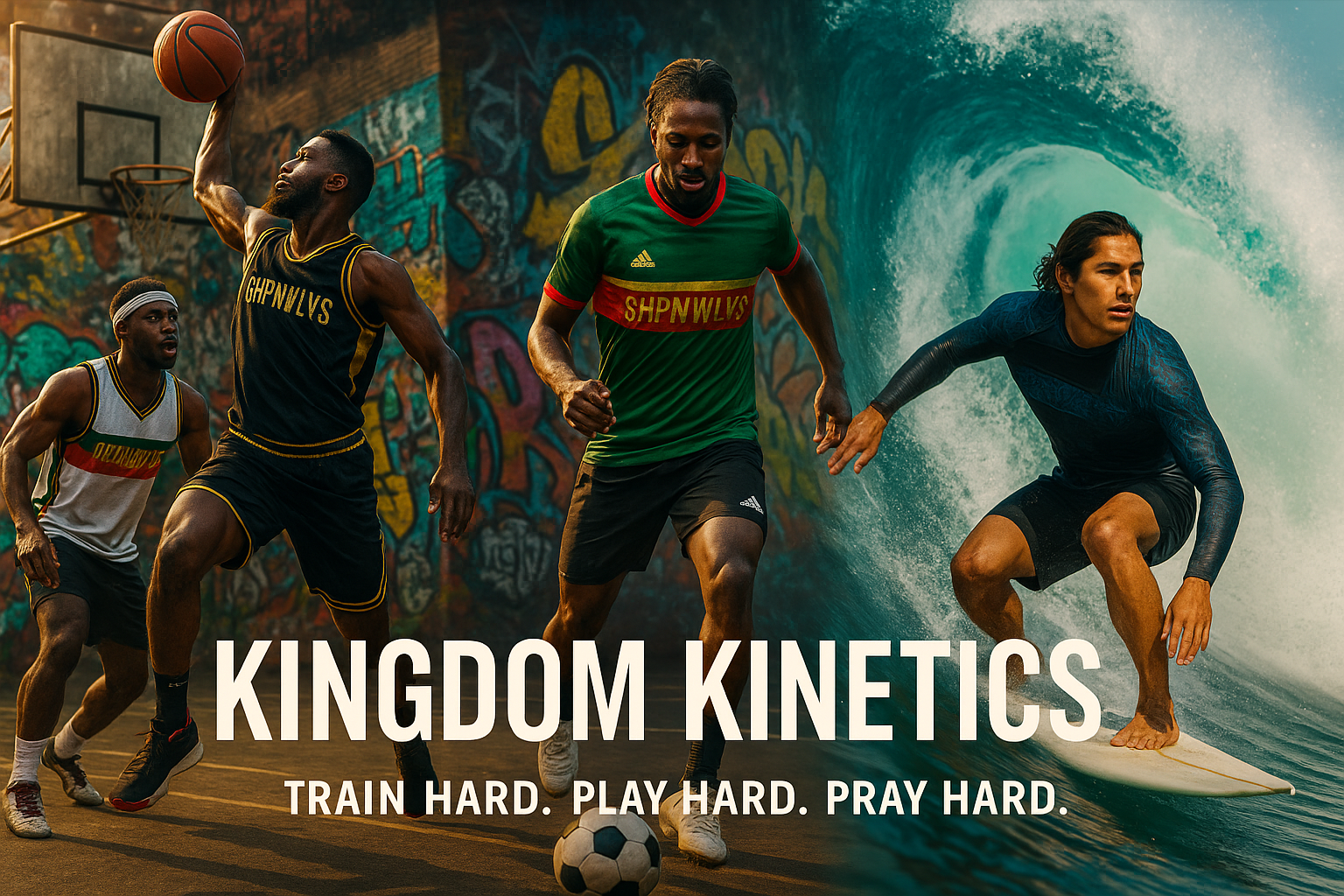 Kingdom Kinetics - Sports Gear