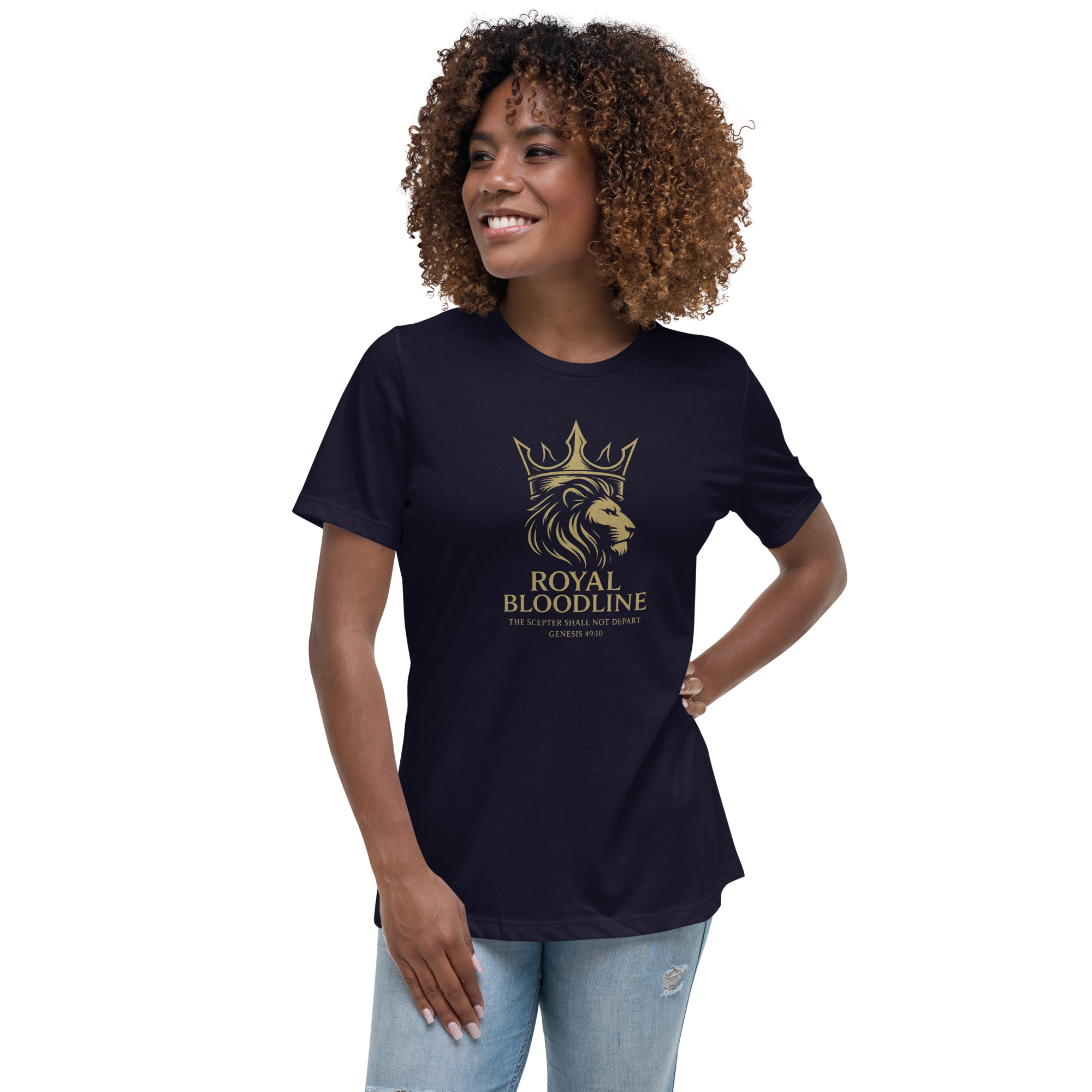 Women's Tee Royal Bloodline Collection