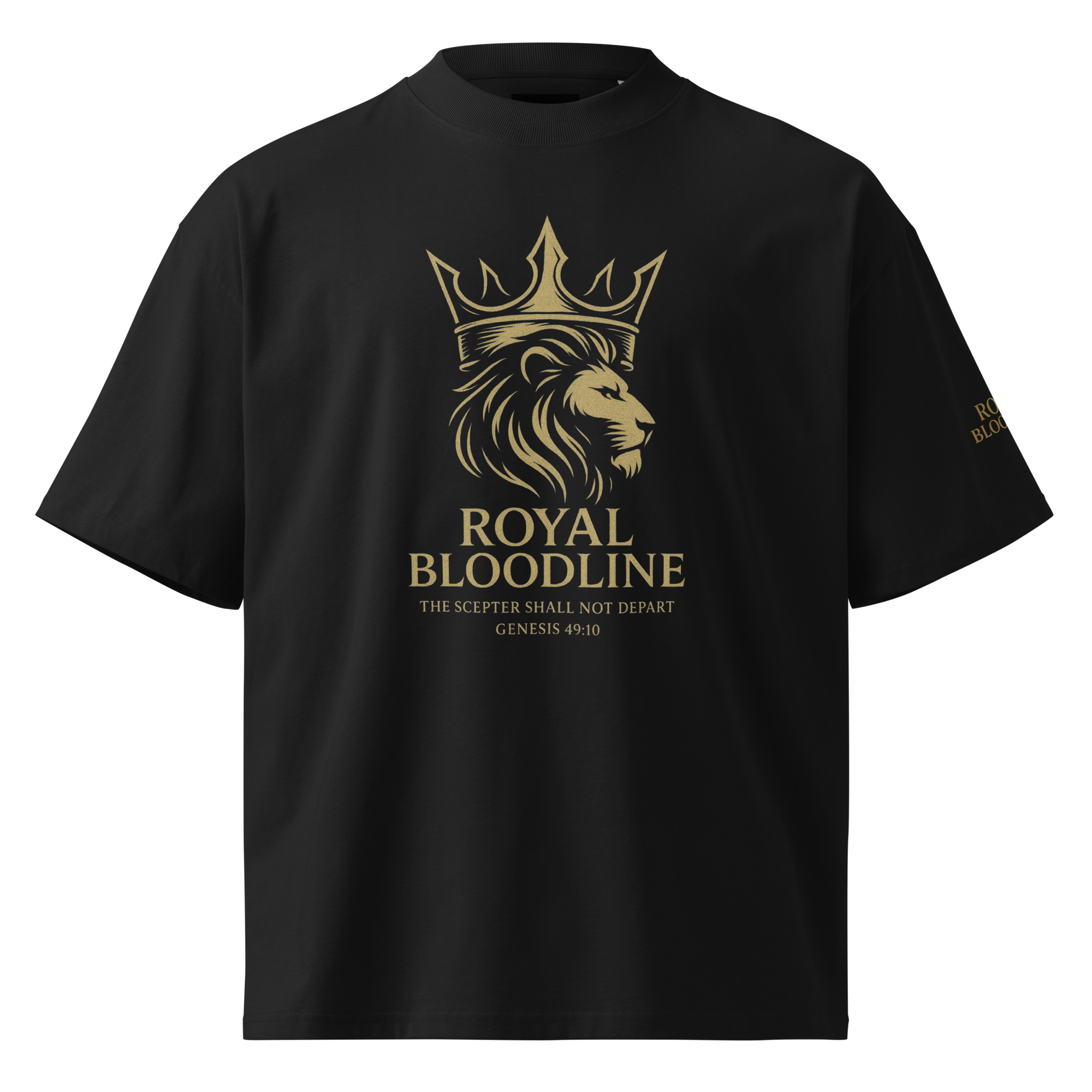 Royal Bloodline Tee – Truth Woven in Thread