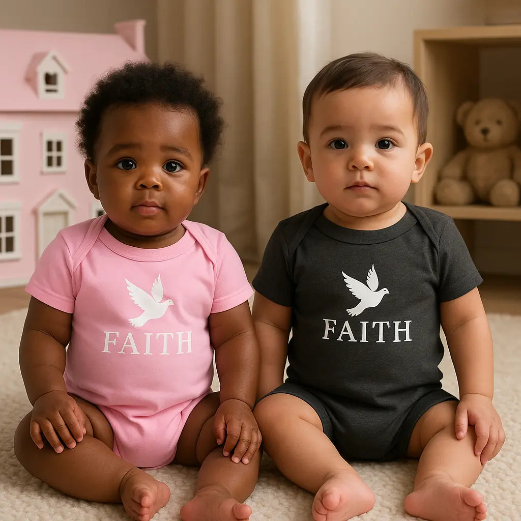 Little-Blessings-Spiritual-Onesies SHPNWLVS Clothing