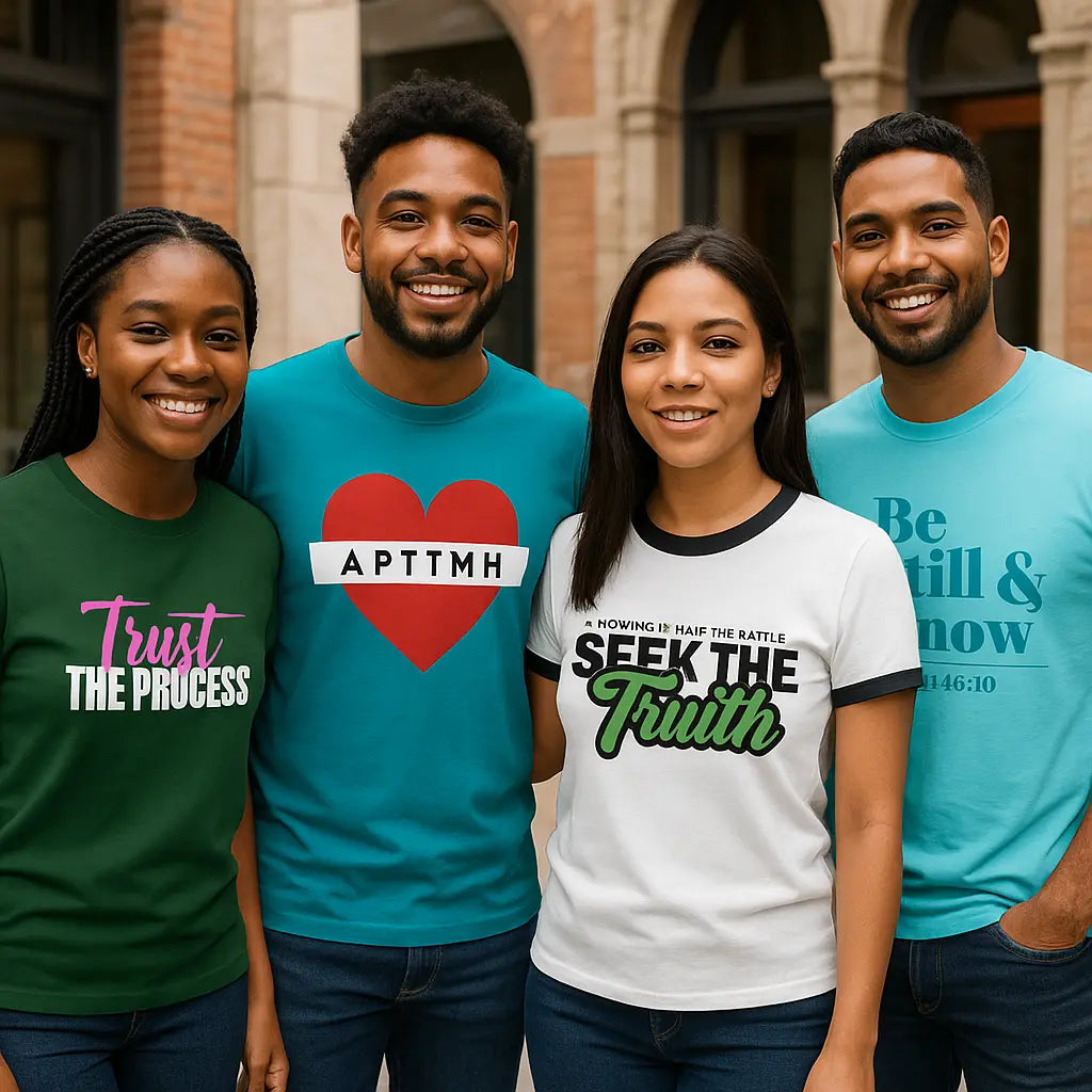 Truth-Wear-Spiritual-T-Shirts SHPNWLVS Clothing