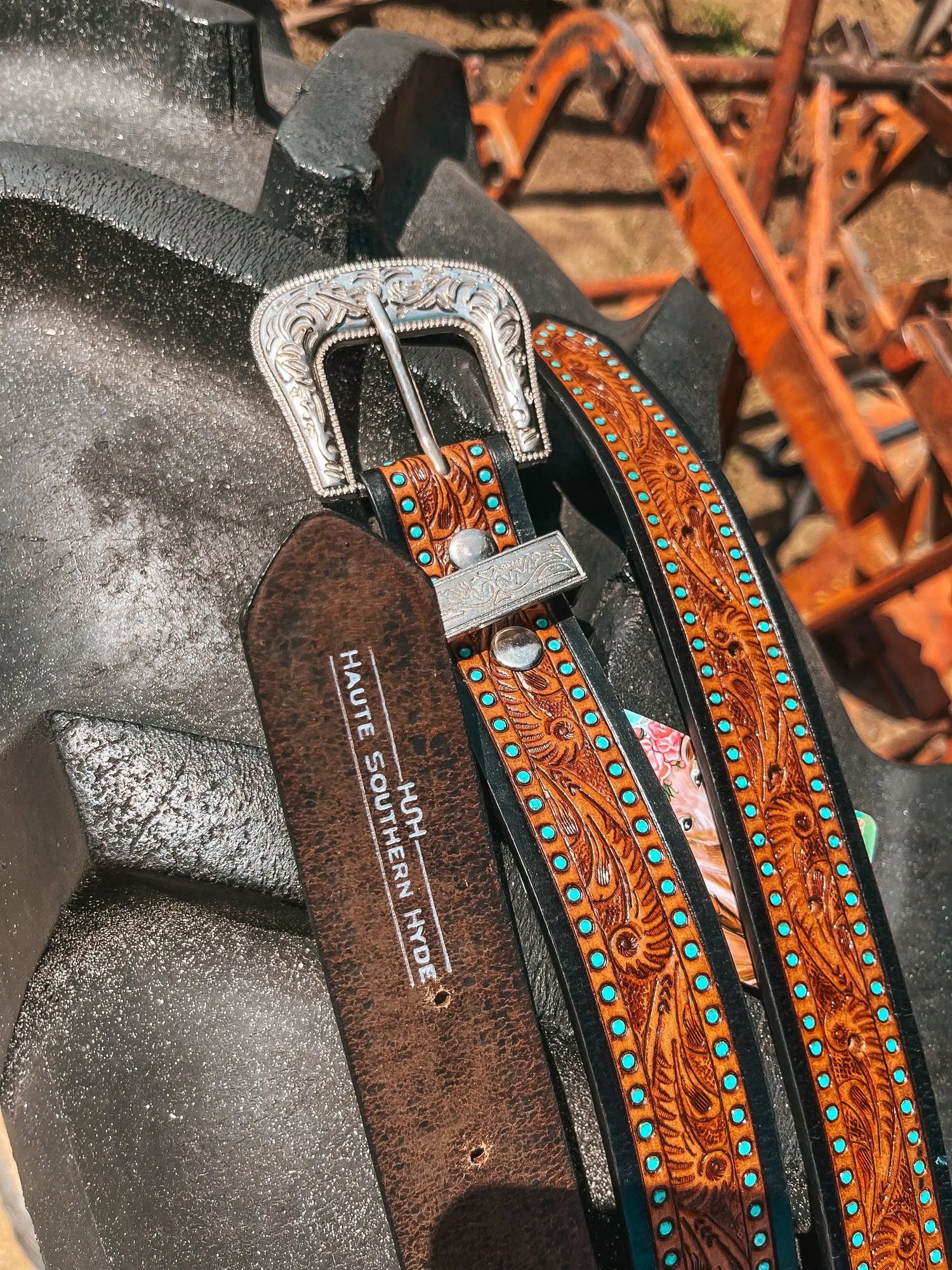 The Darlene Belt a Haute Southern Hyde by Beth Marie Exclusive Haute Southern Hyde