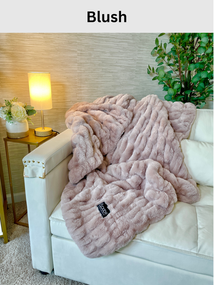 Faux Fur Blanket - Medium &amp; Large