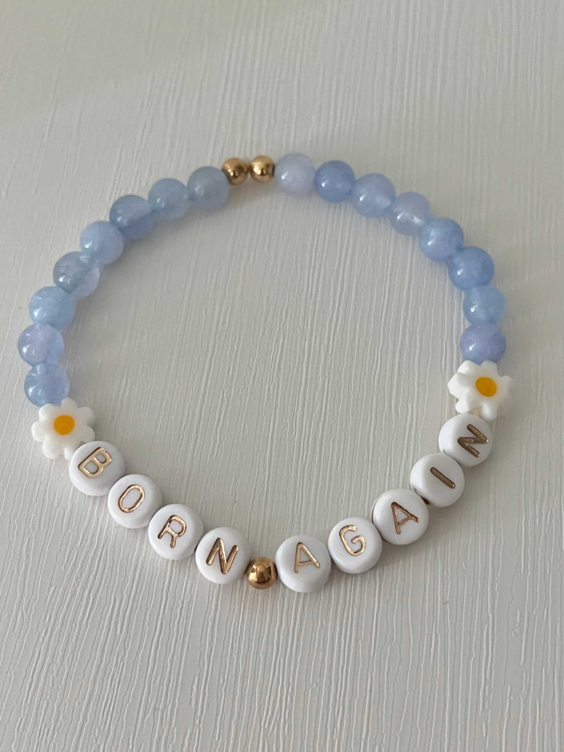 Sky Blue Born Again Bracelet | Beautiful Faith-Inspired Jewelry