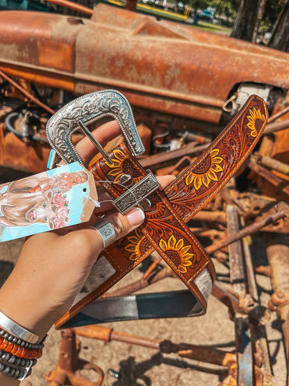 The Sunflower Belt a Haute Southern Hyde by Beth Marie Exclusive Haute Southern Hyde