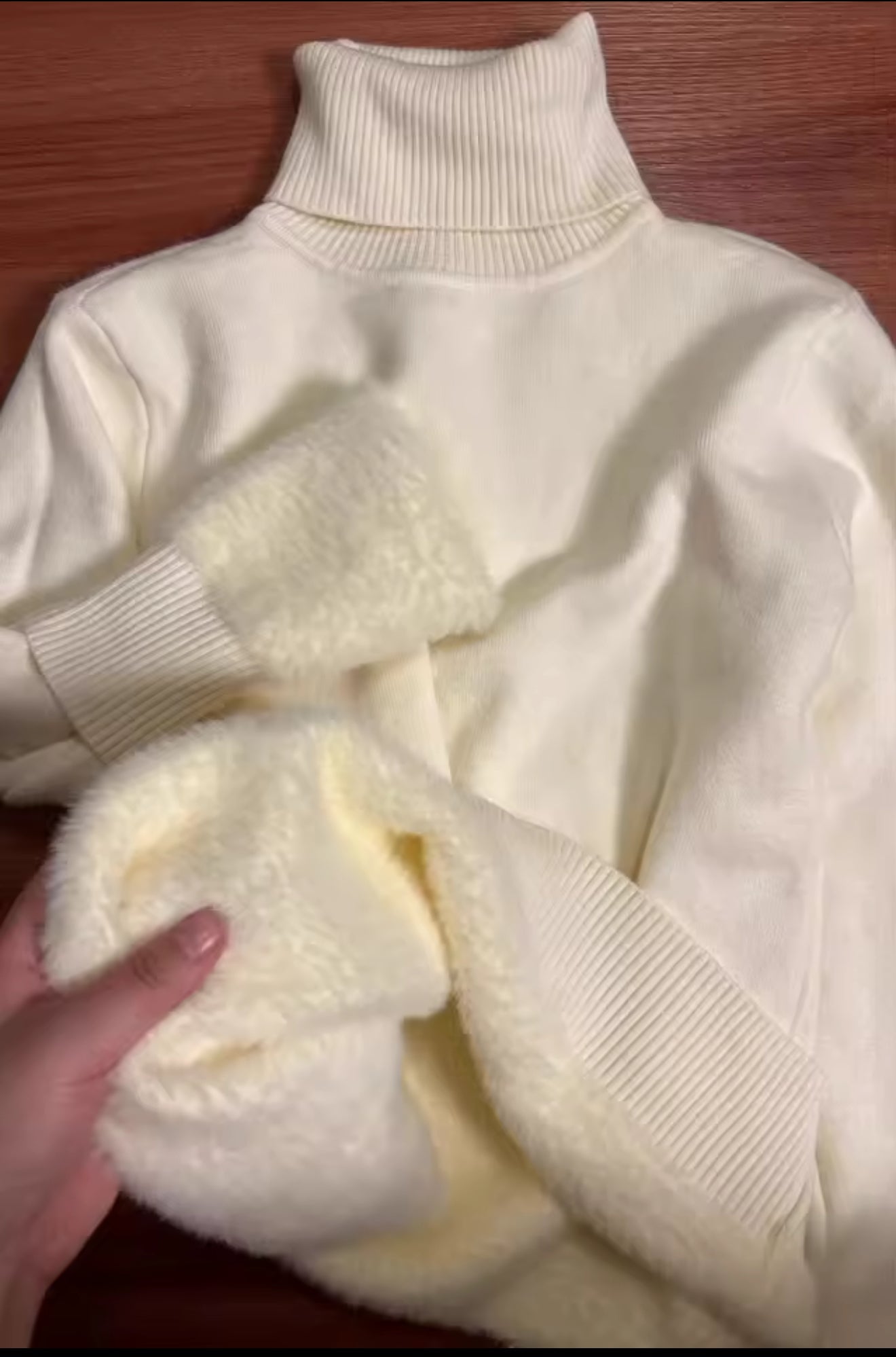 AURORE LUXURE - Turtleneck Men Clothing