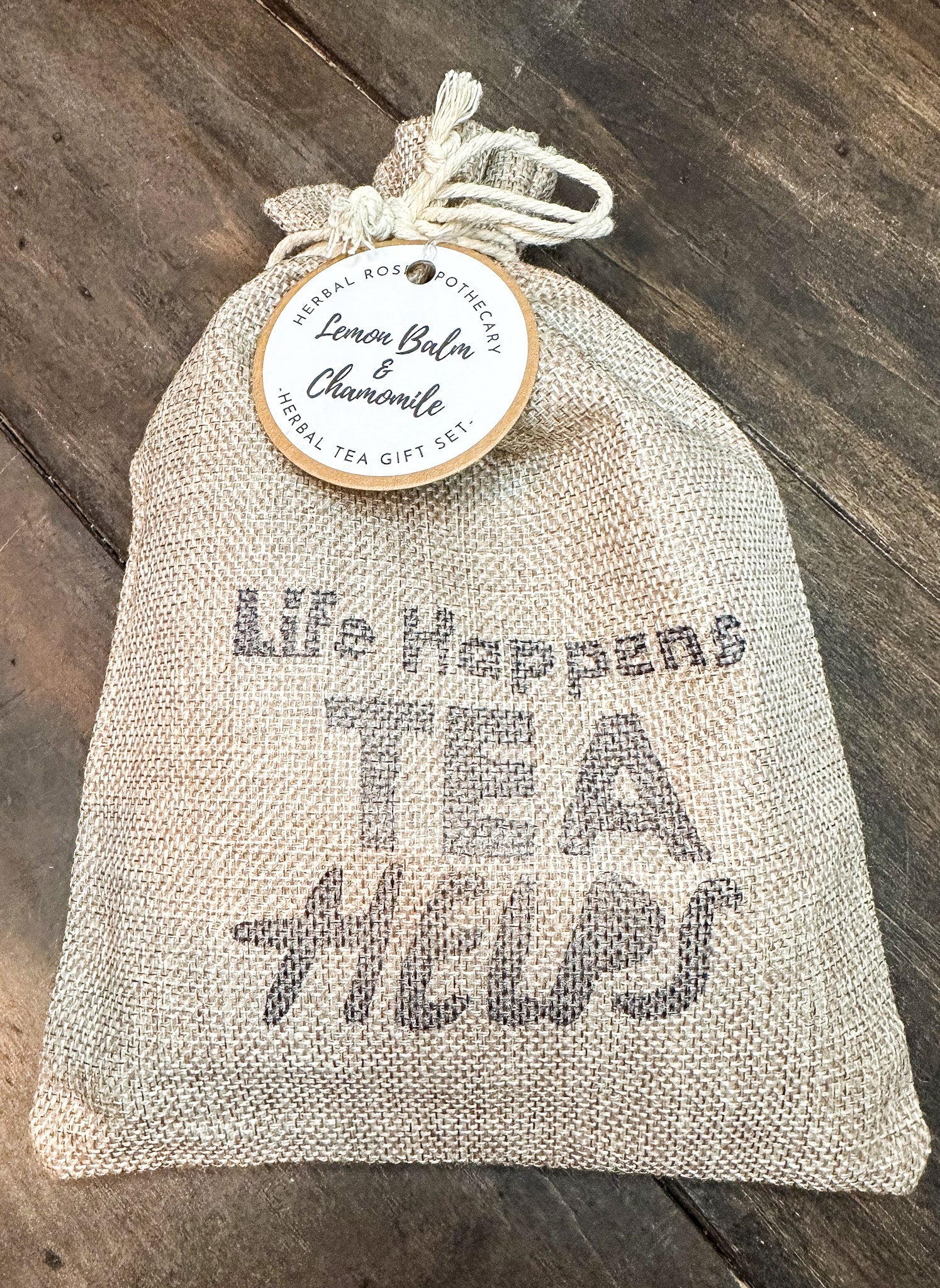 Herbal Tea Gift Bag - 2 herb gift bag