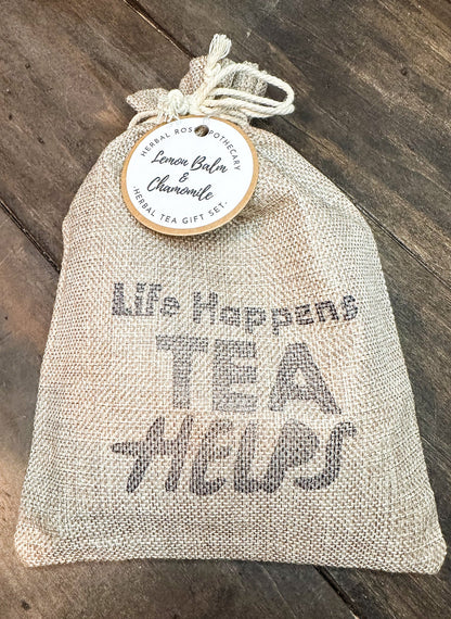 Herbal Tea Gift Bag - 2 herb gift bag