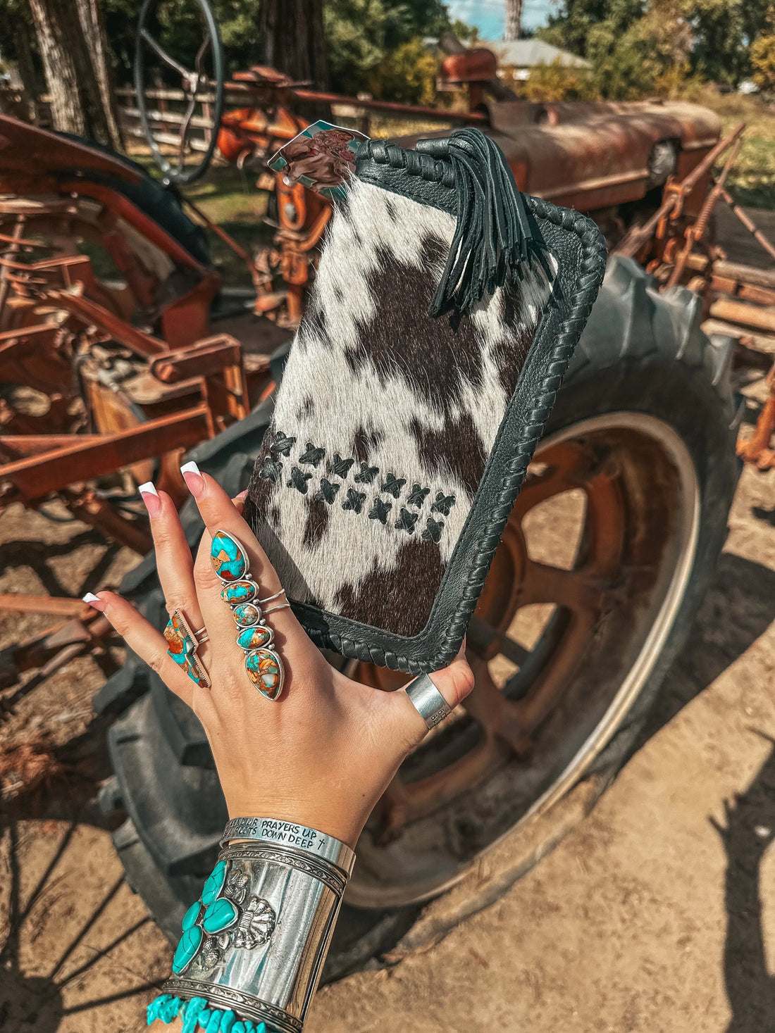 The Wesson (Black Leather) Wallet a Haute Southern Hyde by Beth Marie Exclusive Haute Southern Hyde