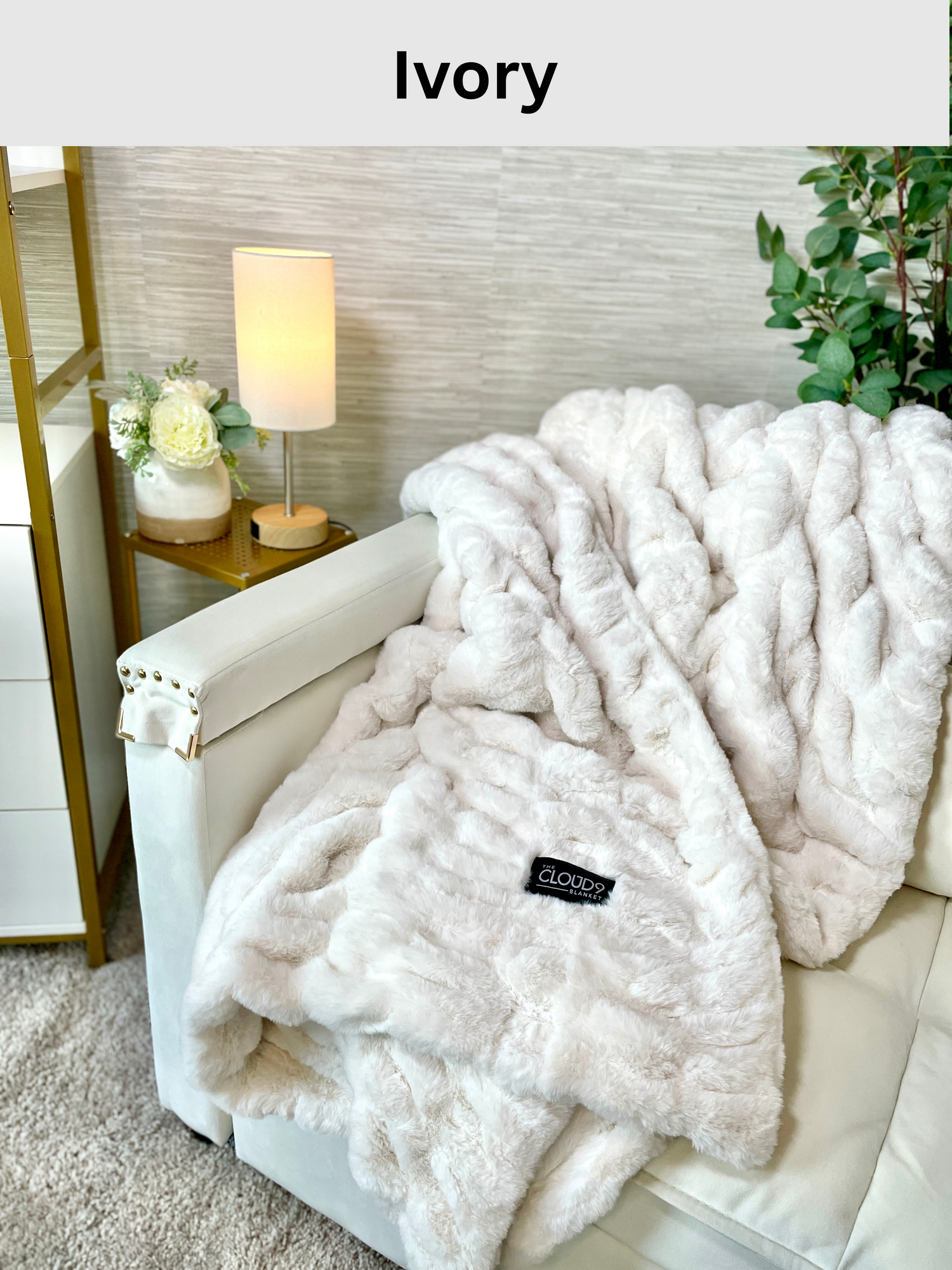 Faux Fur Blanket - Medium &amp; Large