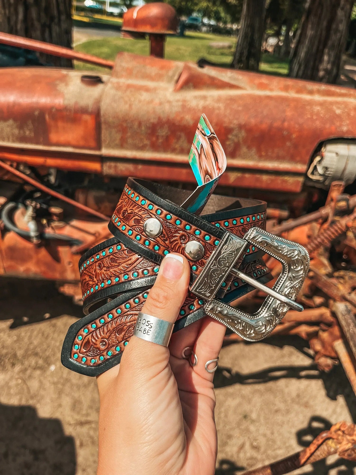 The Darlene Belt a Haute Southern Hyde by Beth Marie Exclusive Haute Southern Hyde