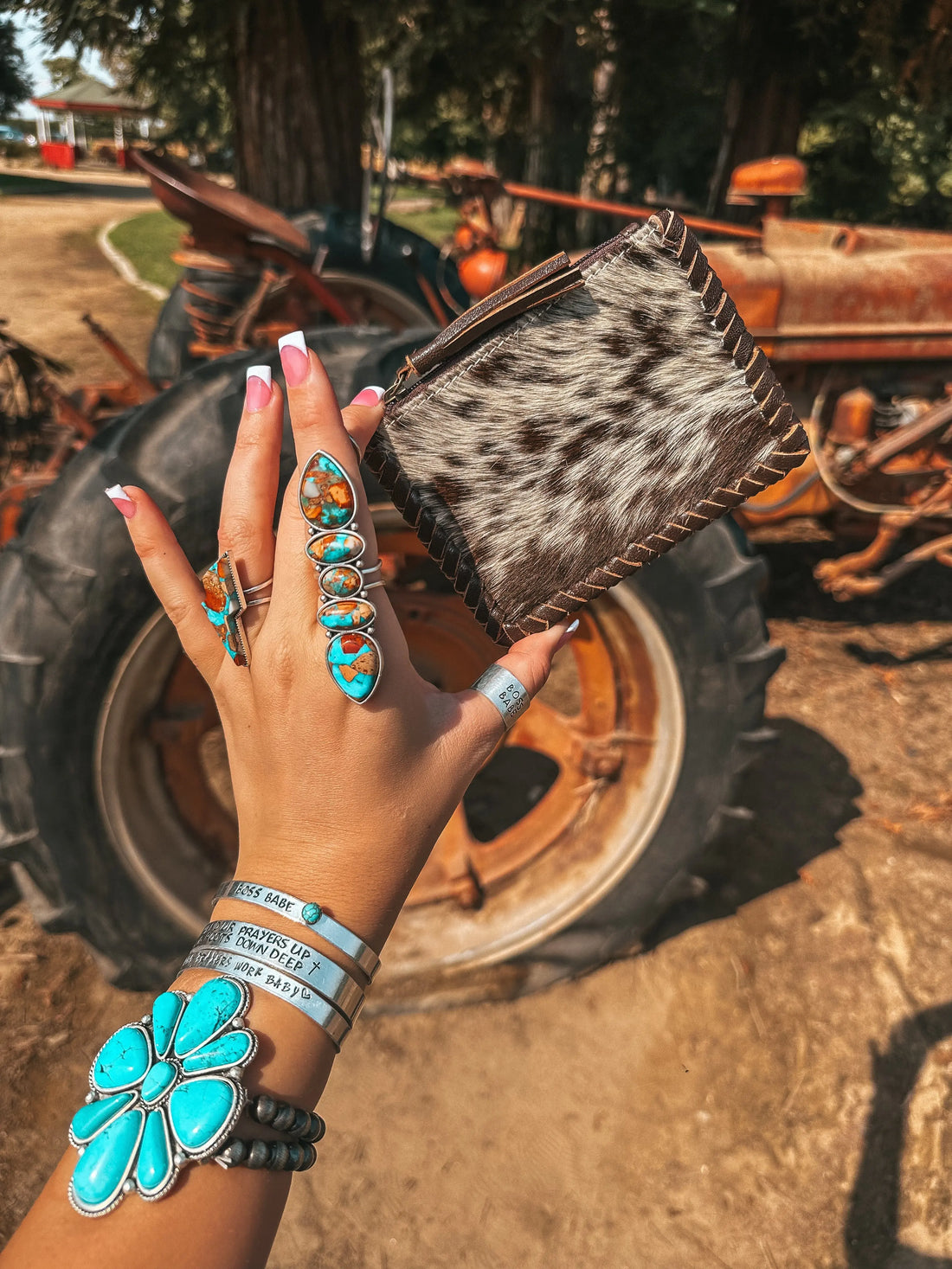 The Ryder Card Holder (Brown Leather) a Haute Southern Hyde by Beth Marie Exclusive Haute Southern Hyde