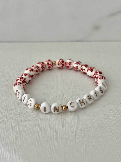 Bead Bracelet – Sis In Christ Floral Christian Jewelry