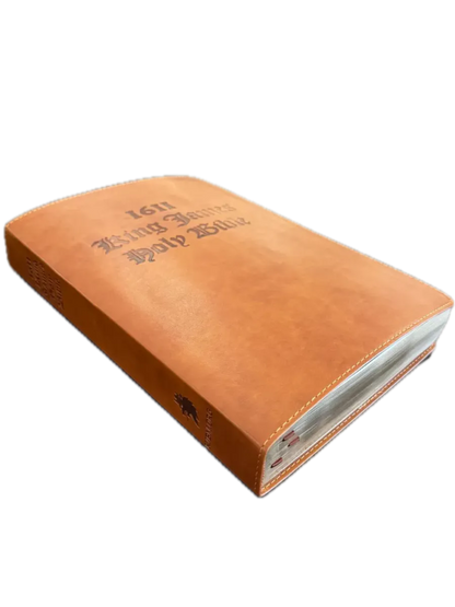 1611 King James Bible - Tan