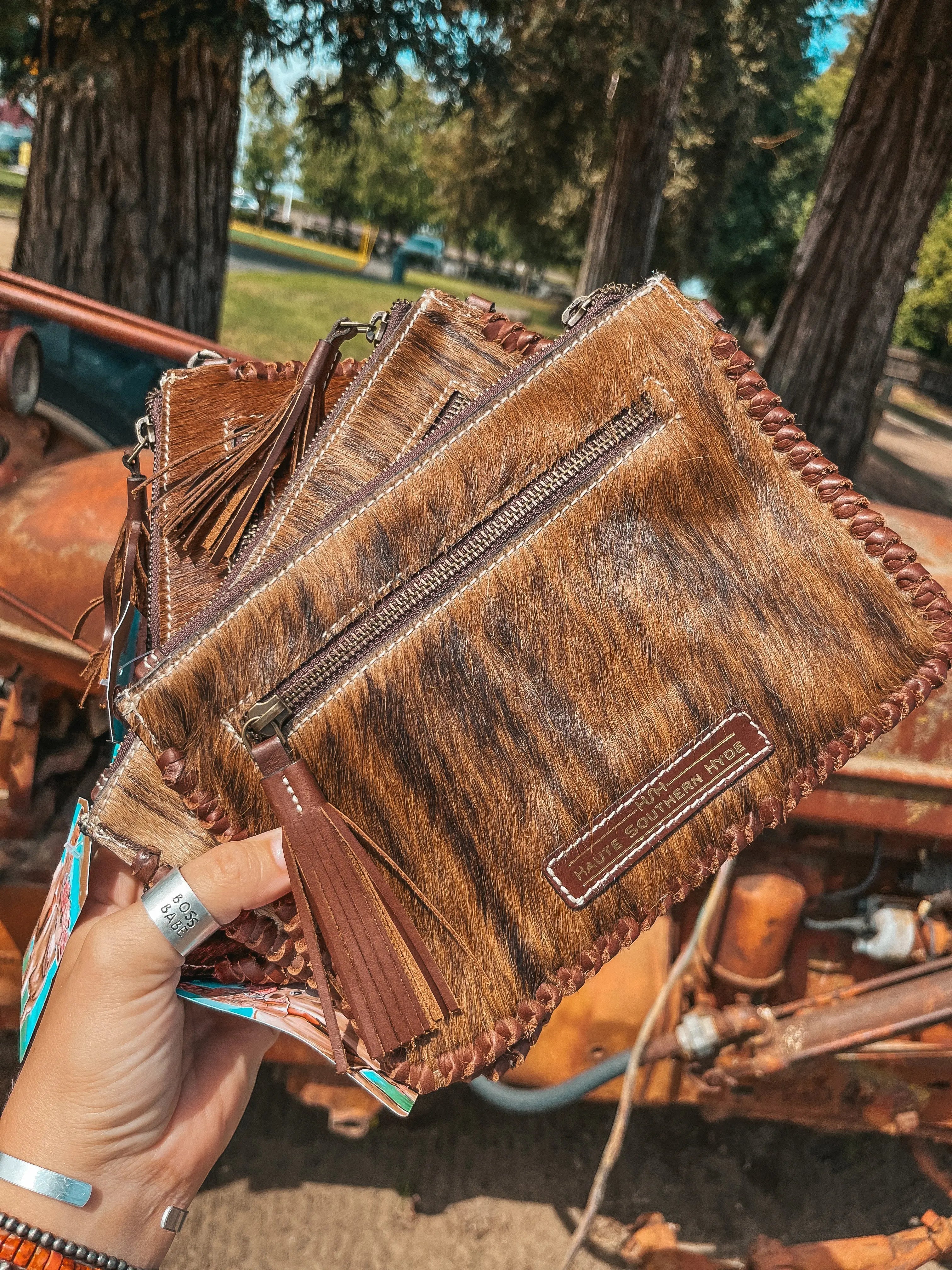 The Waylon Wristlet a Haute Southern Hyde by Beth Marie Exclusive Haute Southern Hyde