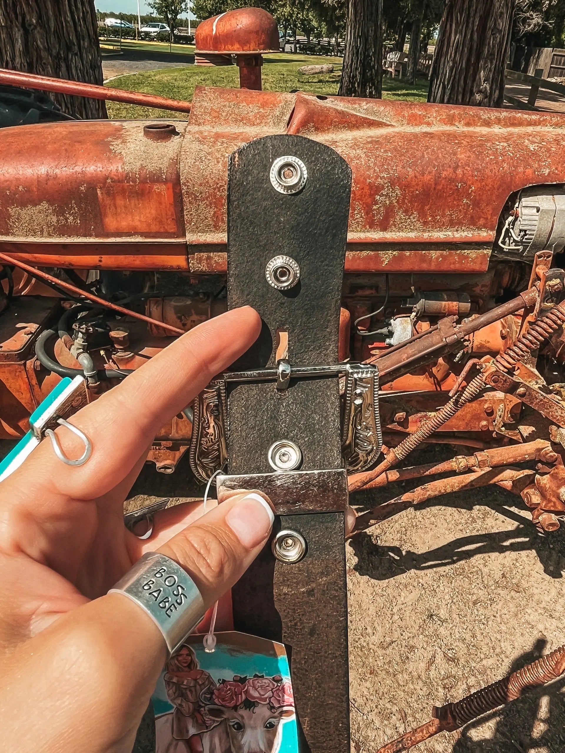 The Sunflower Belt a Haute Southern Hyde by Beth Marie Exclusive Haute Southern Hyde