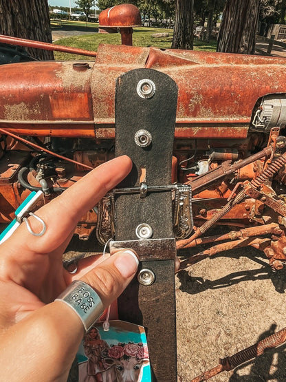 The Sunflower Belt a Haute Southern Hyde by Beth Marie Exclusive Haute Southern Hyde