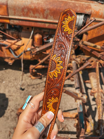 The Sunflower Belt a Haute Southern Hyde by Beth Marie Exclusive Haute Southern Hyde