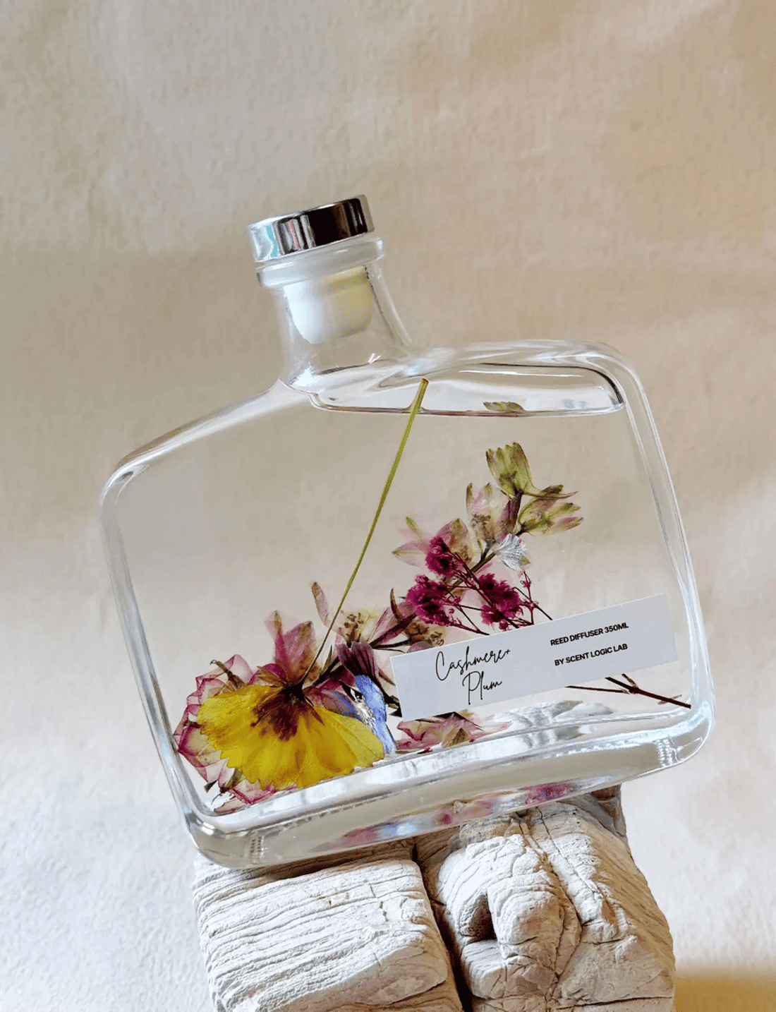 Handmade Botanical Deluxe Reed Diffusers 12 OZ