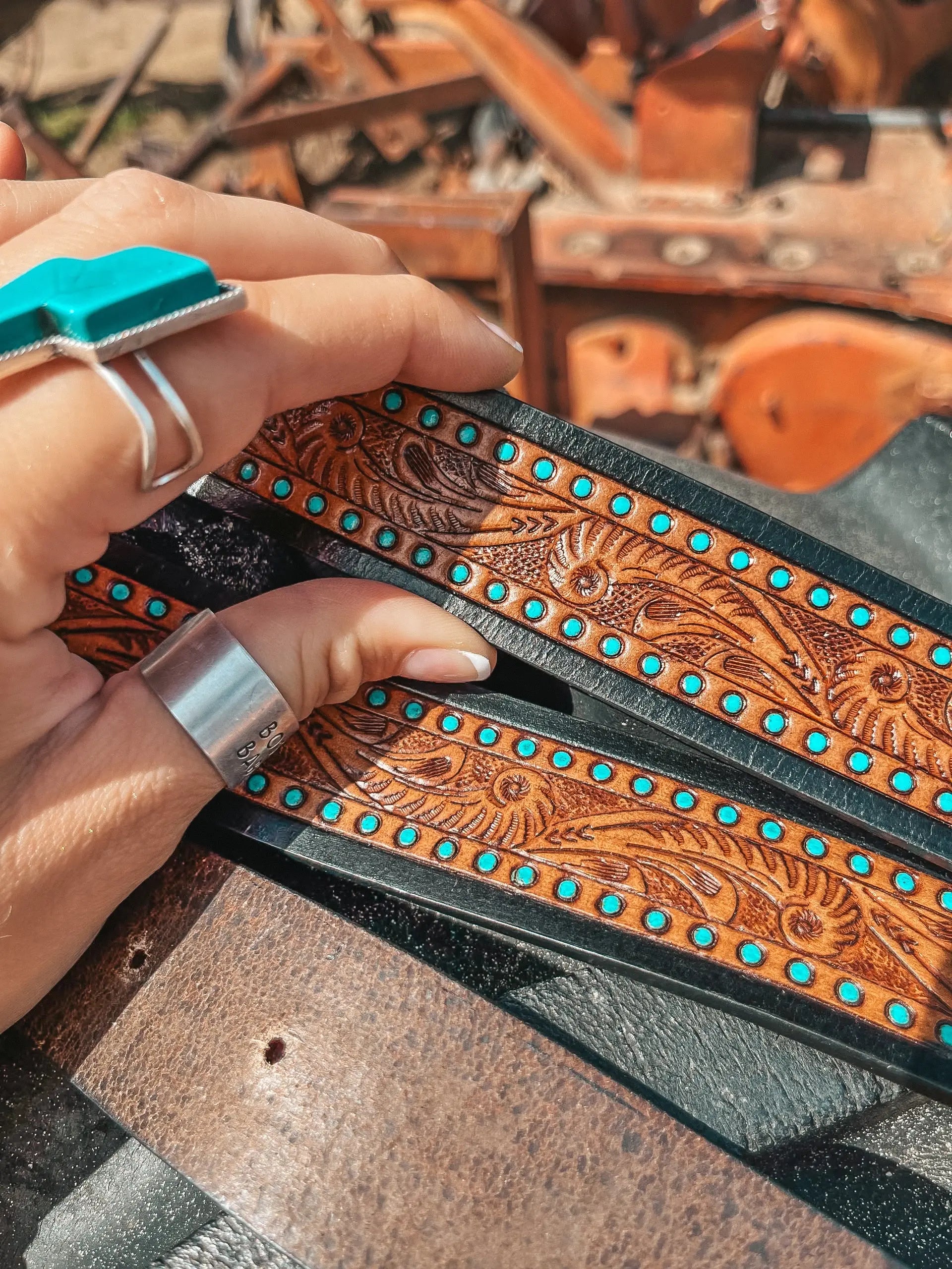 The Darlene Belt a Haute Southern Hyde by Beth Marie Exclusive Haute Southern Hyde