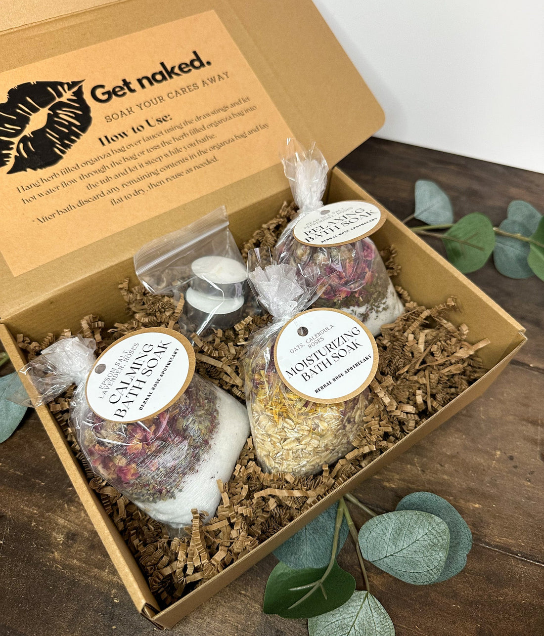 Bath Set Gift Box