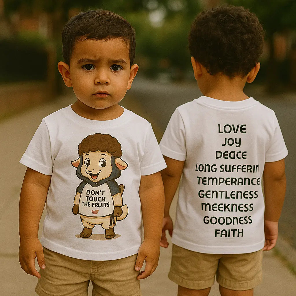 Dont Touch The Fruits Baby T Shirt SHPNWLVS Clothing