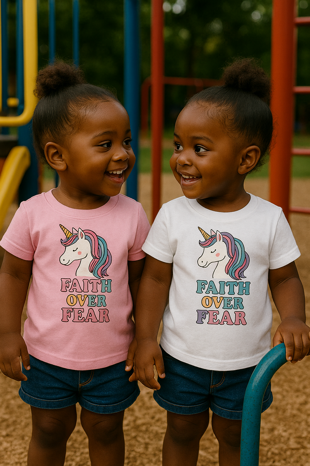 Faith Over Fear -Youth T Shirt