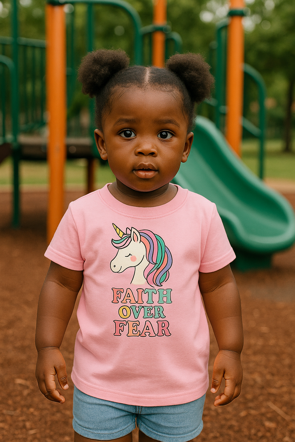 Faith Over Fear -Youth T Shirt