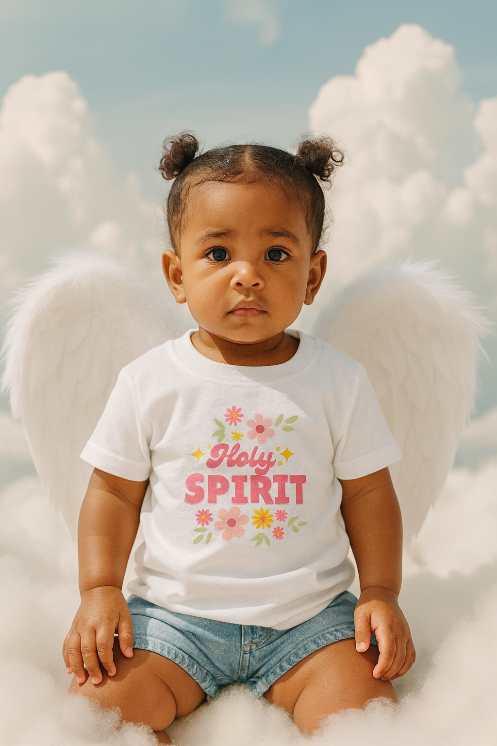 🕊️ Holy Spirit Baby Jersey Short Sleeve Tee