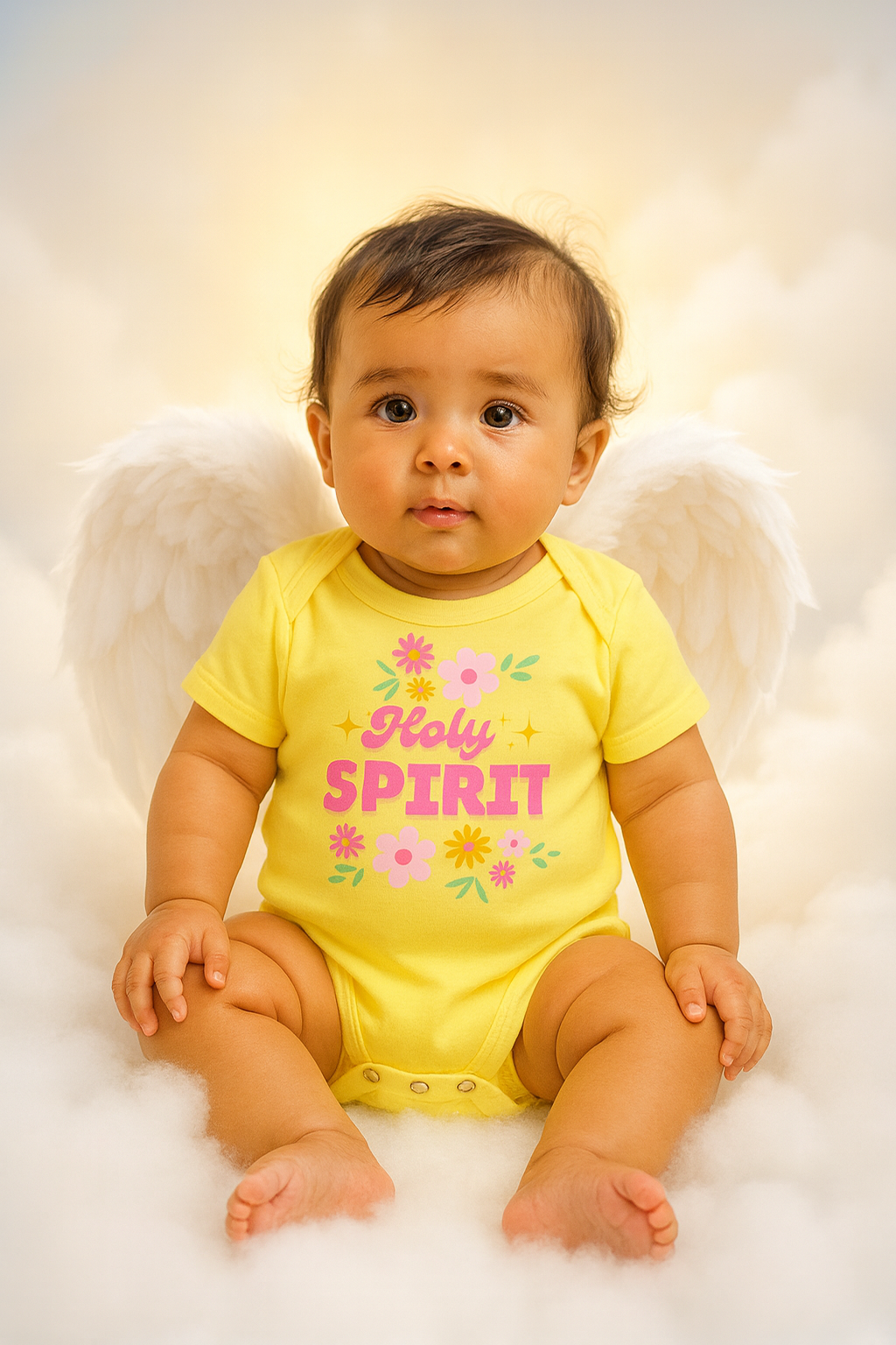 🕊️ Holy Spirit Baby Onesies