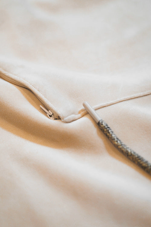 Blessed Velour Hoodie