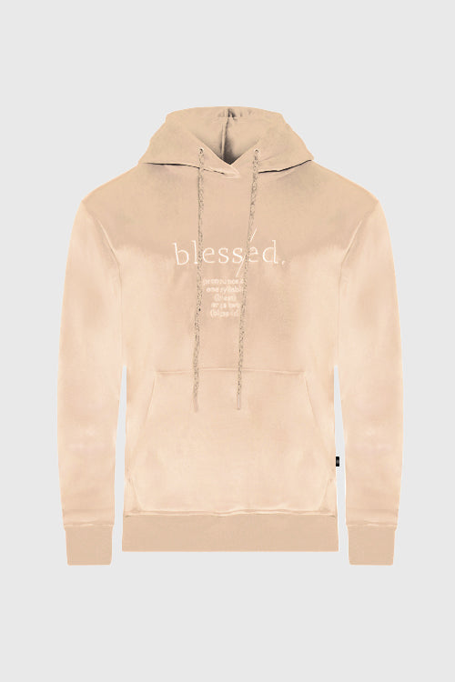 Blessed Velour Hoodie