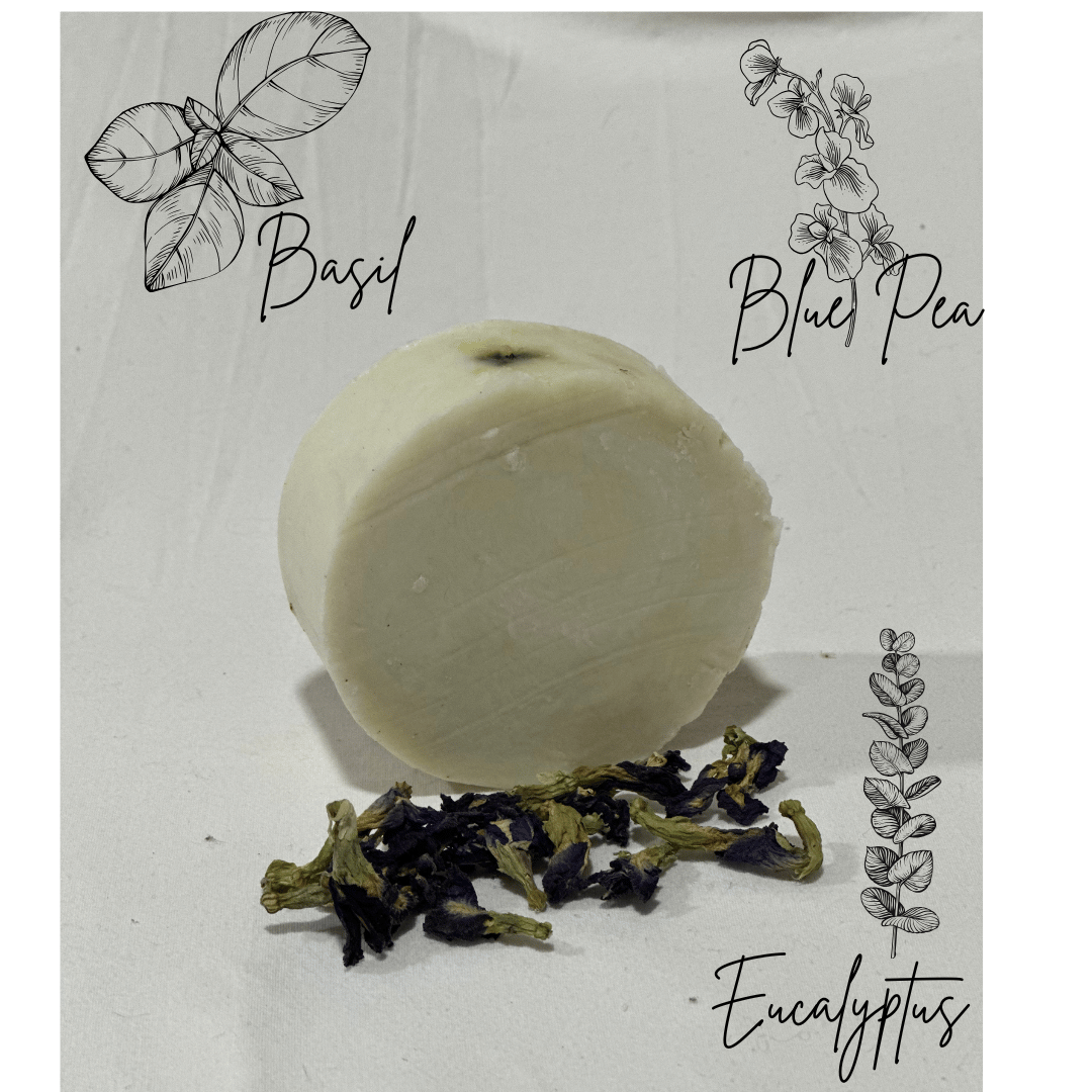DGAF, Eucalyptus and Basil, Soap Bar