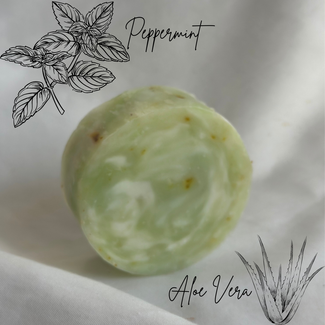 Aloe &amp; Peppermint Soap Bar