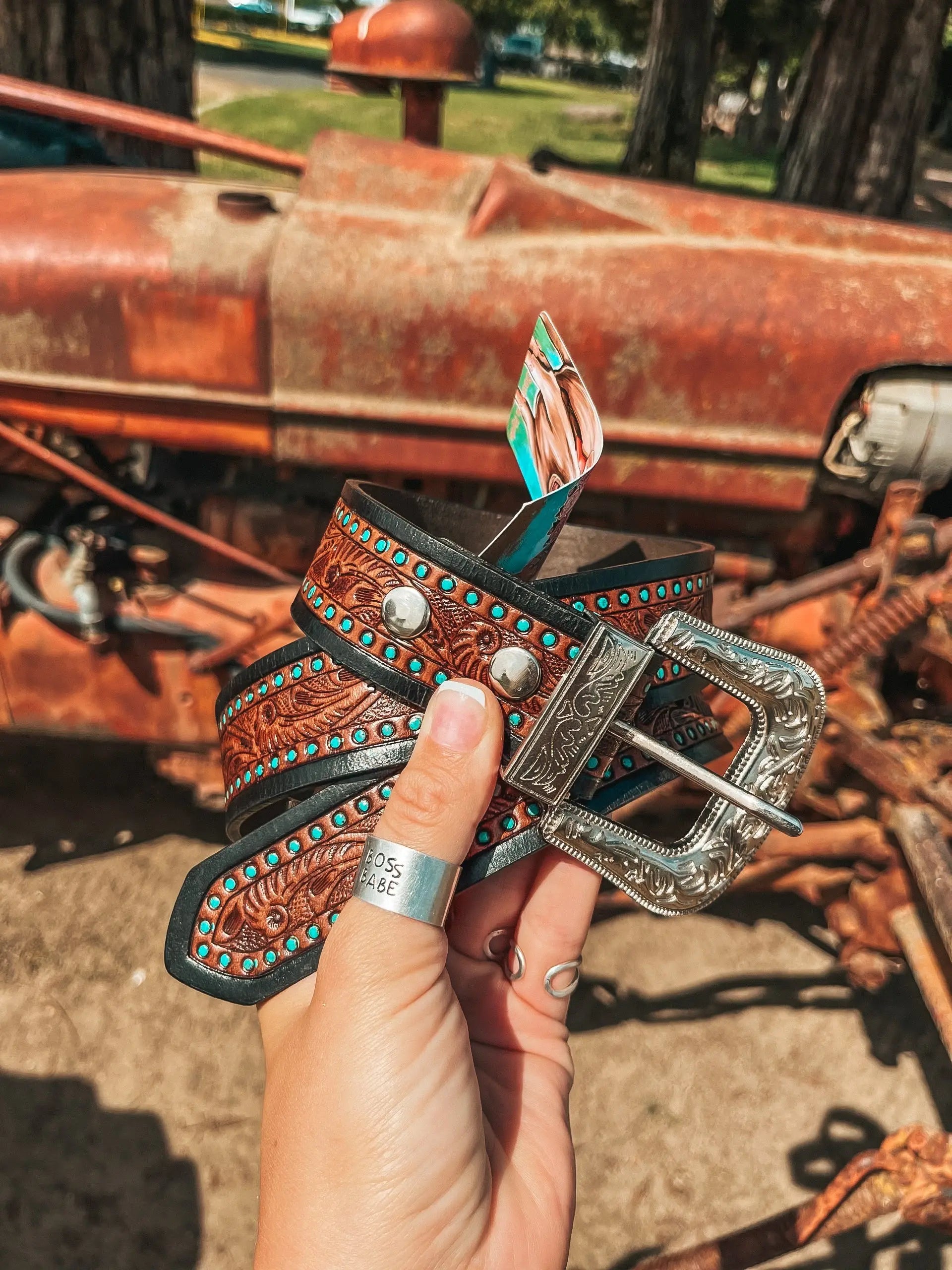 The Darlene Belt a Haute Southern Hyde by Beth Marie Exclusive Haute Southern Hyde