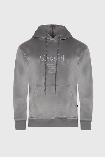 Blessed Velour Hoodie