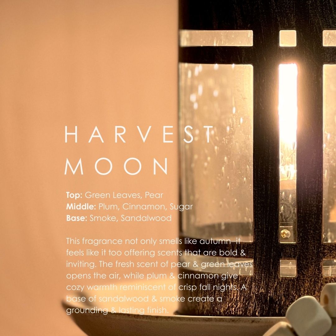 Harvest Moon Candle