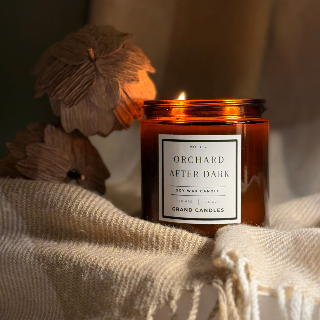 Orchard After Dark Soy Candle