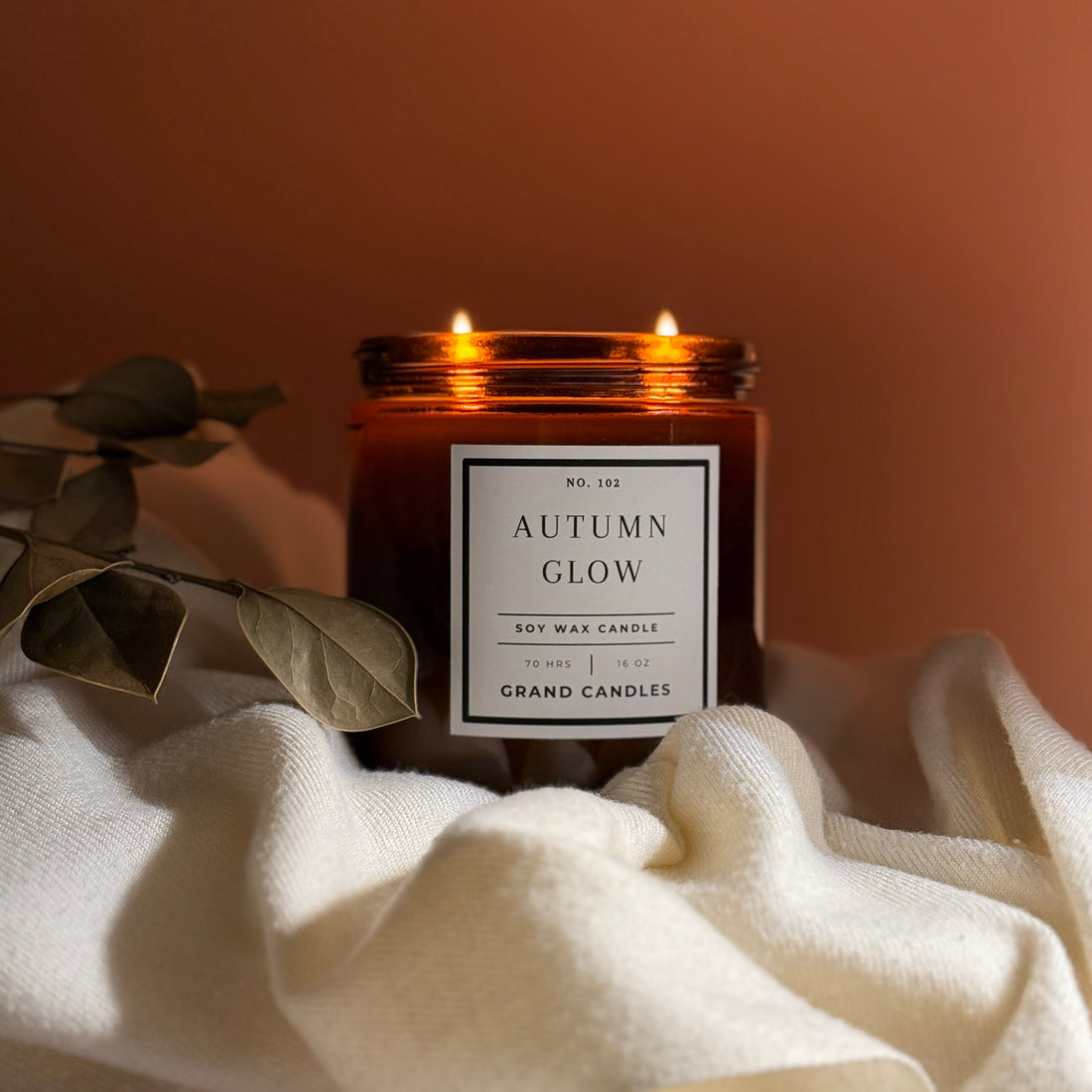 Autumn Glow Candle
