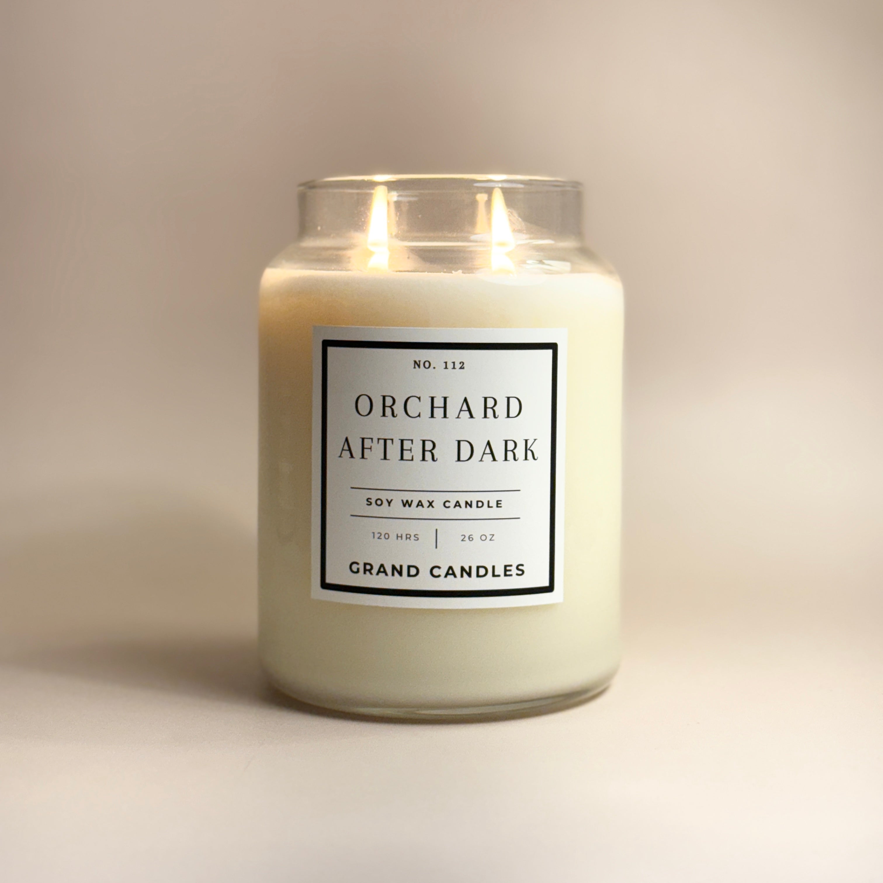 Orchard After Dark Soy Candle