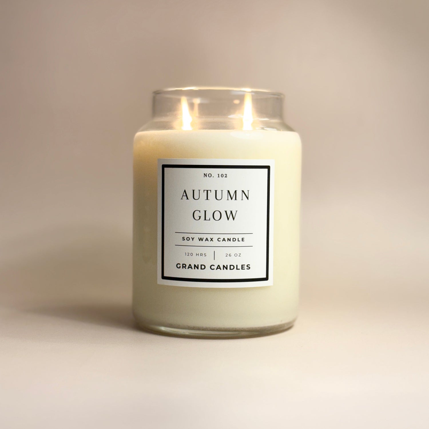 Autumn Glow Candle