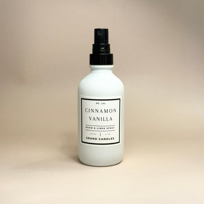 Cinnamon Vanilla Room &amp; Linen Spray