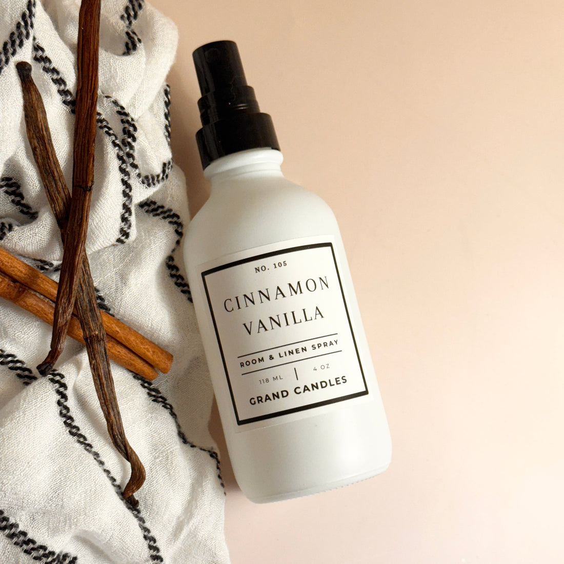 Cinnamon Vanilla Room &amp; Linen Spray