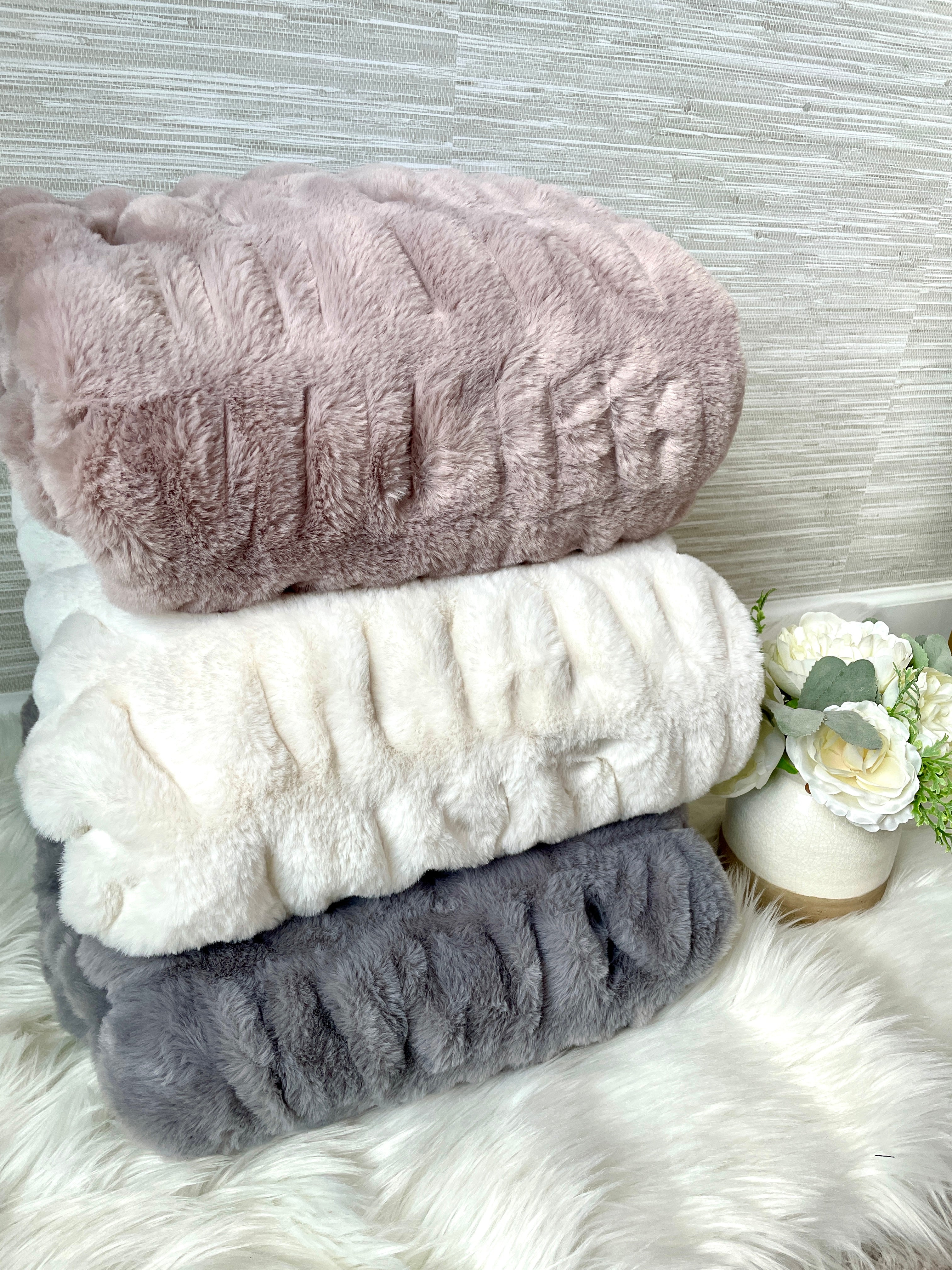 Faux Fur Blanket - Medium &amp; Large