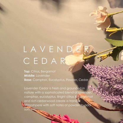 Lavender Cedar Room &amp; Linen Spray