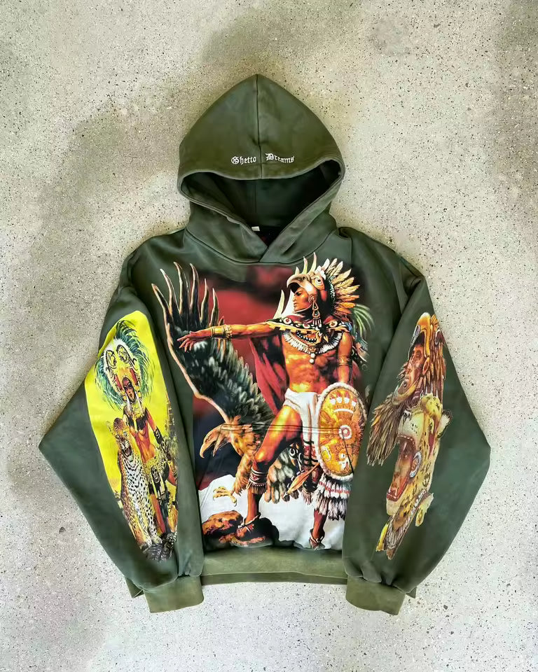 Native Warrior Hoodie