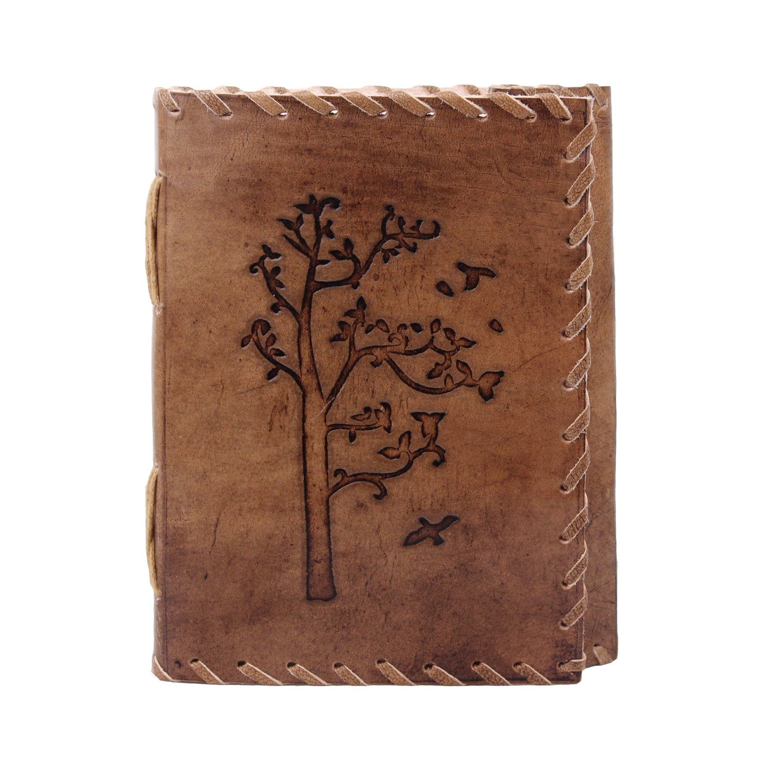 Seedling Leather Notebook